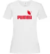 Жіноча футболка PUMBA Білий фото