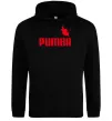 Мужская толстовка (худи) PUMBA Черный фото