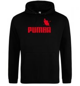 Жіноча толстовка (худі) PUMBA Жіноча толстовка (худі) PUMBA