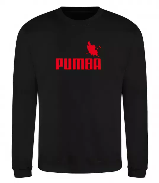 Світшот PUMBA Чорний фото