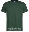 Мужская футболка SAMVSUN Темно-зеленый фото