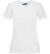 Жіноча футболка SAMVSUN Білий фото