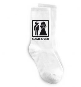 Носки GAME OVER for boy