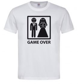 Мужская футболка GAME OVER for boy Мужская футболка GAME OVER for boy