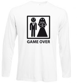 Лонгслив GAME OVER for boy