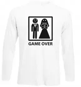 Лонгслів Bachelor party Чорний фото