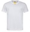 Чоловіча футболка ШАУРМА Білий фото