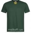 Чоловіча футболка ШАУРМА Темно-зелений фото