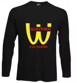 Лонгслив Schrekydon Черный фото