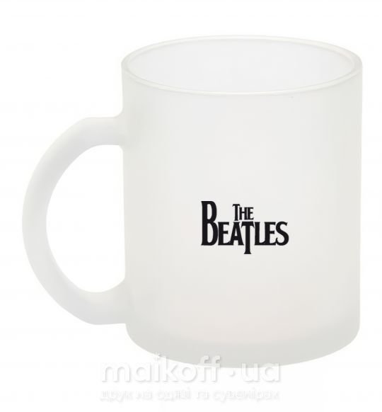 Чашка скляна THE BEATLES original Фроузен фото