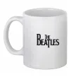 Чашка керамическая THE BEATLES original Белый фото