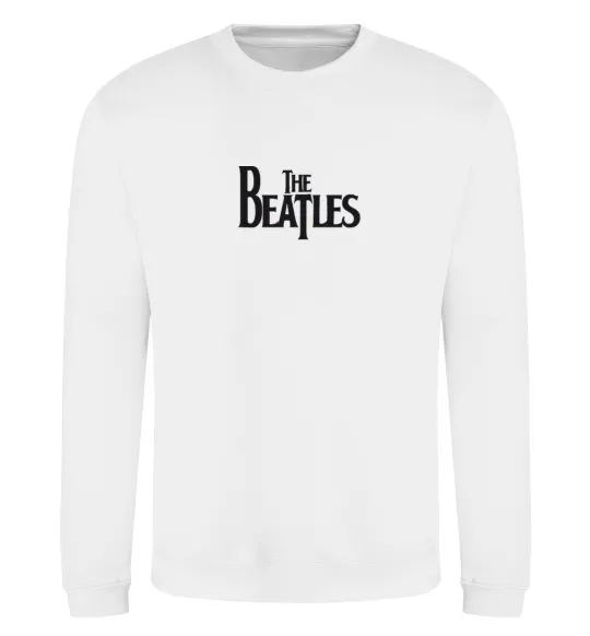 Свитшот THE BEATLES original Белый фото