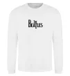 Свитшот THE BEATLES original Белый фото
