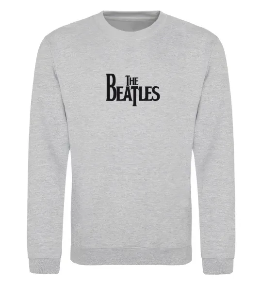 Свитшот THE BEATLES original Серый меланж фото
