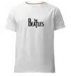 Чоловіча преміум футболка THE BEATLES original Білий фото