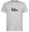 Чоловіча футболка THE BEATLES original Сірий фото