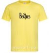 Чоловіча футболка THE BEATLES original Лимонний фото