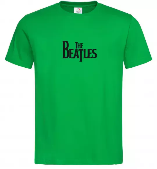 Чоловіча футболка THE BEATLES original Зелений фото