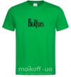 Чоловіча футболка THE BEATLES original Зелений фото
