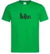 Чоловіча футболка THE BEATLES original Зелений фото