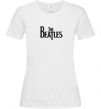 Женская футболка THE BEATLES original Белый фото