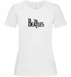 Жіноча футболка THE BEATLES original Білий фото