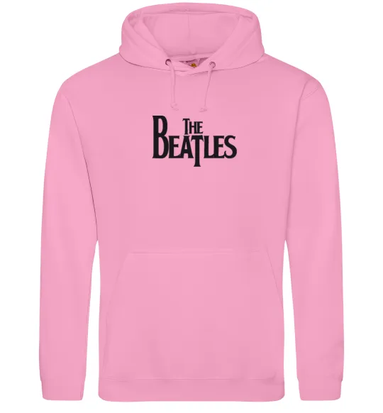 Мужская толстовка (худи) THE BEATLES original Розовый фото