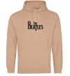 Мужская толстовка (худи) THE BEATLES original Песочный фото