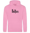 Женская толстовка (худи) THE BEATLES original Розовый фото