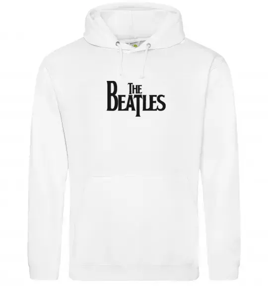 Женская толстовка (худи) THE BEATLES original Белый фото