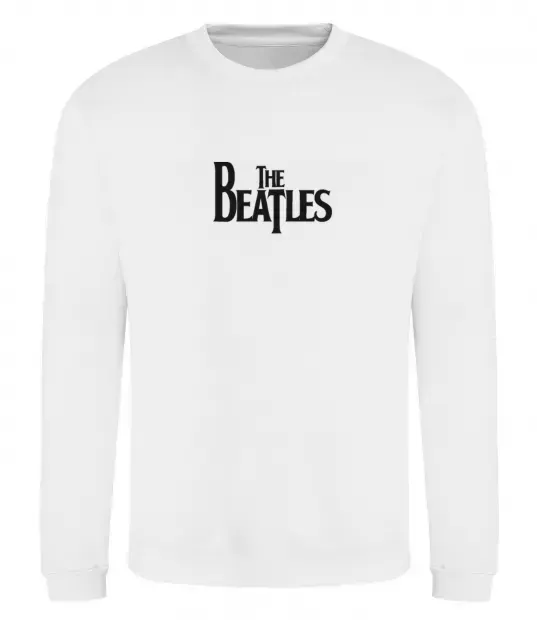 Свитшот THE BEATLES original Белый фото