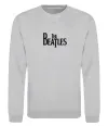 Свитшот THE BEATLES original Серый меланж фото