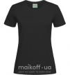 Женская футболка TECKTONIK KILLER Черный фото