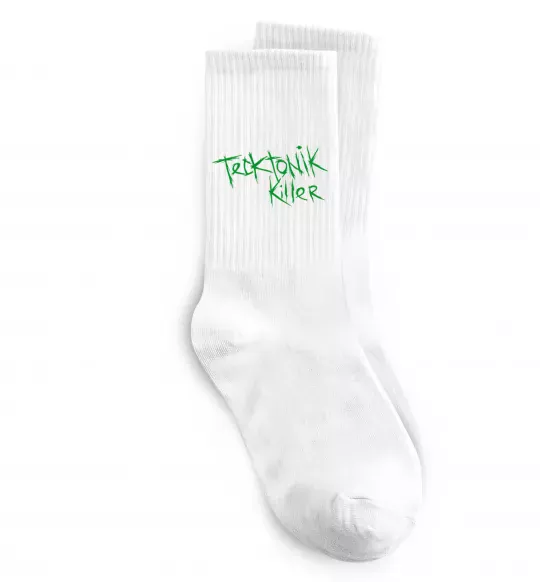 Носки TECKTONIK KILLER Белый фото