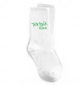 Шкарпетки DRUM&BASS Білий фото