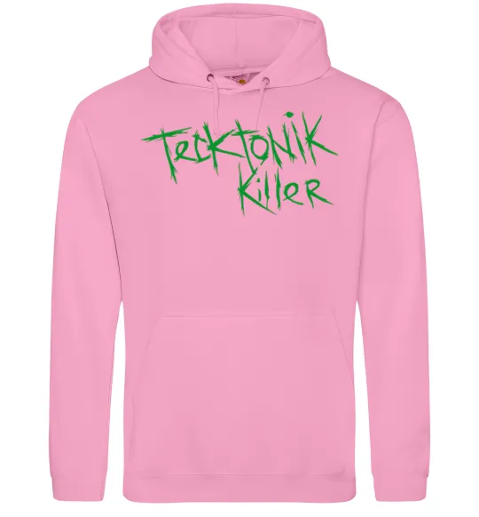 Мужская толстовка (худи) TECKTONIK KILLER Розовый фото