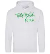 Чоловіча толстовка (худі) TECKTONIK KILLER Сірий меланж фото
