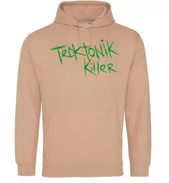 Чоловіча толстовка (худі) TECKTONIK KILLER Пісочний фото