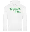 Жіноча толстовка (худі) TECKTONIK KILLER Білий фото