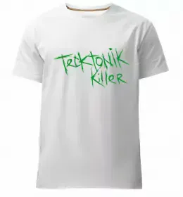 Мужская премиум футболка ДАБСТЕП Черный фото