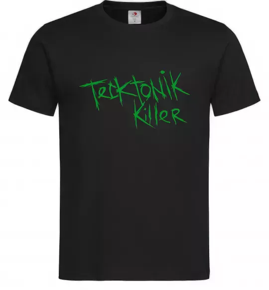 Мужская футболка TECKTONIK KILLER Черный фото