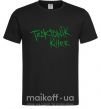 Чоловіча футболка TECKTONIK KILLER Чорний фото