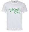Мужская футболка TECKTONIK KILLER Белый фото