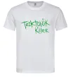 Мужская футболка TECKTONIK KILLER Белый фото