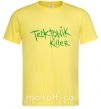Мужская футболка TECKTONIK KILLER Лимонный фото
