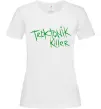 Жіноча футболка TECKTONIK KILLER Білий фото