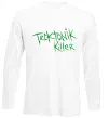 Лонгслів TECKTONIK KILLER Білий фото