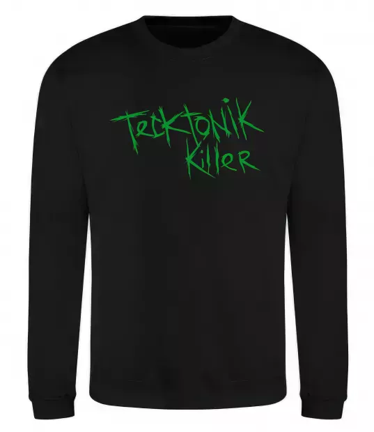 Світшот TECKTONIK KILLER Чорний фото