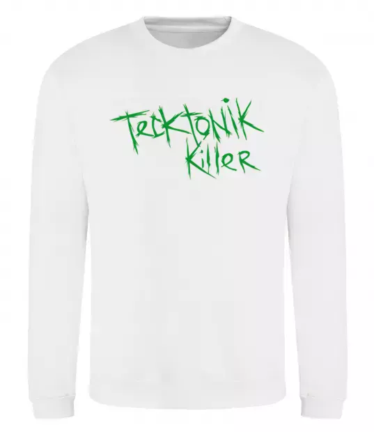 Світшот TECKTONIK KILLER Білий фото