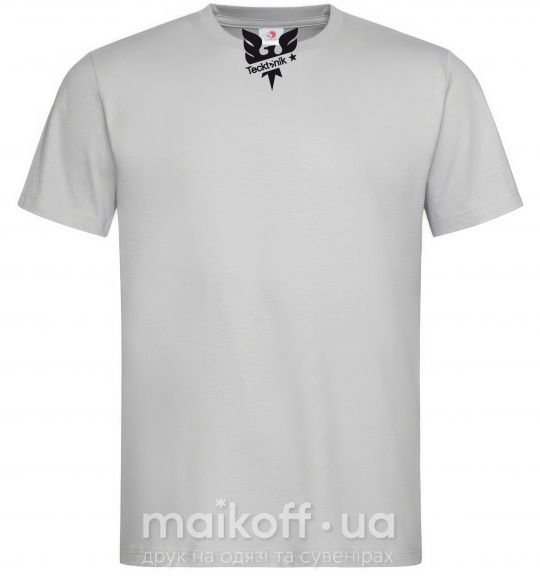 Чоловіча футболка TECKTONIK Сірий фото